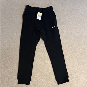 Nike Kids Black Sweatpants
